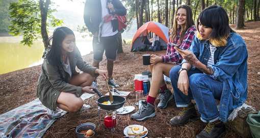 The 14 Best Camping Spots in Connecticut!